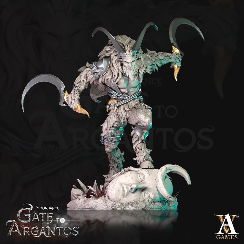 3D Printed Archvillain Games Celadren’s Hunter Moondance - Gate to Argantos 28 32mm D&D (Online Only)