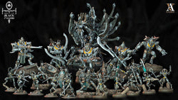 3D Printed Archvillain Games Empire of Stars - Black Pyramid Keteph Issahar 28 32mm D&D (Online Only)