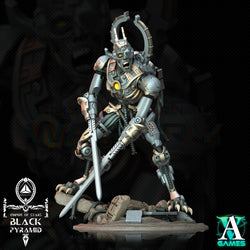 3D Printed Archvillain Games Empire of Stars - Black Pyramid Keteph Knumhar 28 32mm D&D (Online Only)