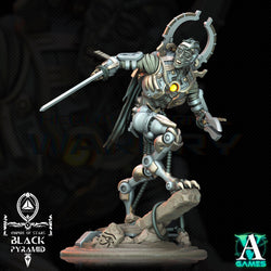 3D Printed Archvillain Games Empire of Stars - Black Pyramid Keteph Knumhar 28 32mm D&D (Online Only)