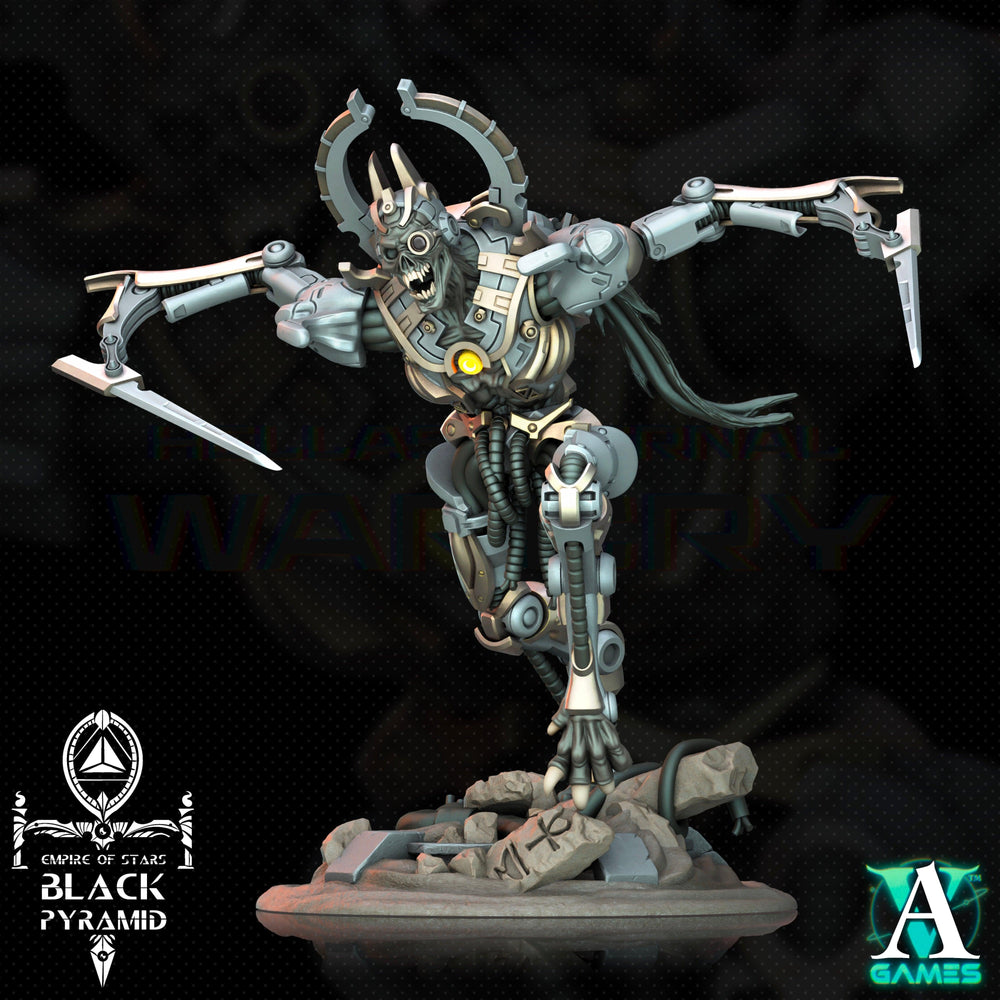 3D Printed Archvillain Games Empire of Stars - Black Pyramid Keteph Knumhar 28 32mm D&D (Online Only)