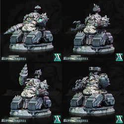 3D Printed Archvillain Games Ghakval Artillery Hunger of the Stars 28 32mm D&D (Online Only)