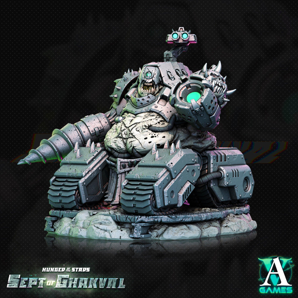 3D Printed Archvillain Games Ghakval Artillery Hunger of the Stars 28 32mm D&D (Online Only)