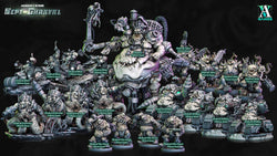 3D Printed Archvillain Games Ghakval Evermaws Hunger of the Stars 28 32mm D&D (Online Only)