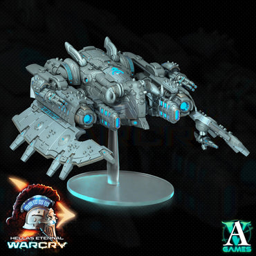 3D Printed Archvillain Games Hellas Eternal - Warcry Apovasis 28 32mm D&D (Online Only)