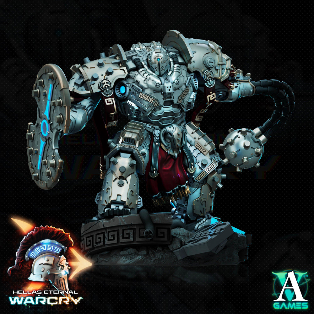 3D Printed Archvillain Games Hellas Eternal - Warcry Krateos 28 32mm D&D (Online Only)