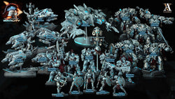 3D Printed Archvillain Games Hellas Eternal - Warcry Krateos 28 32mm D&D (Online Only)