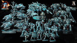 3D Printed Archvillain Games Hellas Eternal - Warcry Krateos 28 32mm D&D (Online Only)