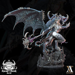 3D Printed Archvillain Games Illyra'Vash The First Harlot Speak of the Devil Vol. III 28 32mm D&D (Online Only)