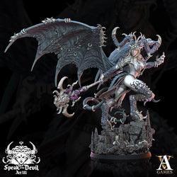 3D Printed Archvillain Games Illyra'Vash The First Harlot Speak of the Devil Vol. III 28 32mm D&D (Online Only)