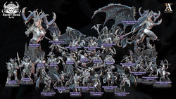3D Printed Archvillain Games Anedos - The Lost Grace Speak of the Devil Vol. III 28 32mm (Online Only)
