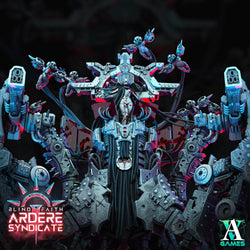 3D Printed Archvillain Games Matrise - Prophet of Ardere Blind Faith - Ardere Syndicate 28 32mm D&D (Online Only)