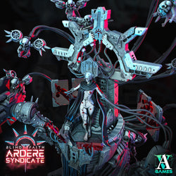3D Printed Archvillain Games Matrise - Prophet of Ardere Blind Faith - Ardere Syndicate 28 32mm D&D (Online Only)