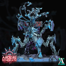 3D Printed Archvillain Games Matrise - Prophet of Ardere Blind Faith - Ardere Syndicate 28 32mm D&D (Online Only)