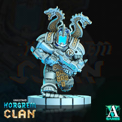 3D Printed Archvillain Games Norgrem Shocktroopers Vahlstahd - Norgrem Clan 28 32mm D&D (Online Only)