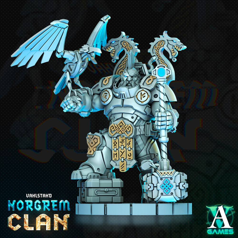 3D Printed Archvillain Games Norgrem Shocktroopers Vahlstahd - Norgrem Clan 28 32mm D&D (Online Only)