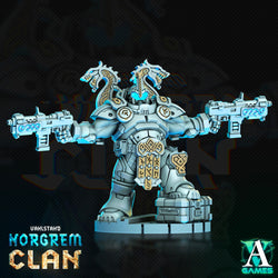 3D Printed Archvillain Games Norgrem Shocktroopers Vahlstahd - Norgrem Clan 28 32mm D&D (Online Only)