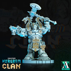 3D Printed Archvillain Games Norgrem Shocktroopers Vahlstahd - Norgrem Clan 28 32mm D&D (Online Only)