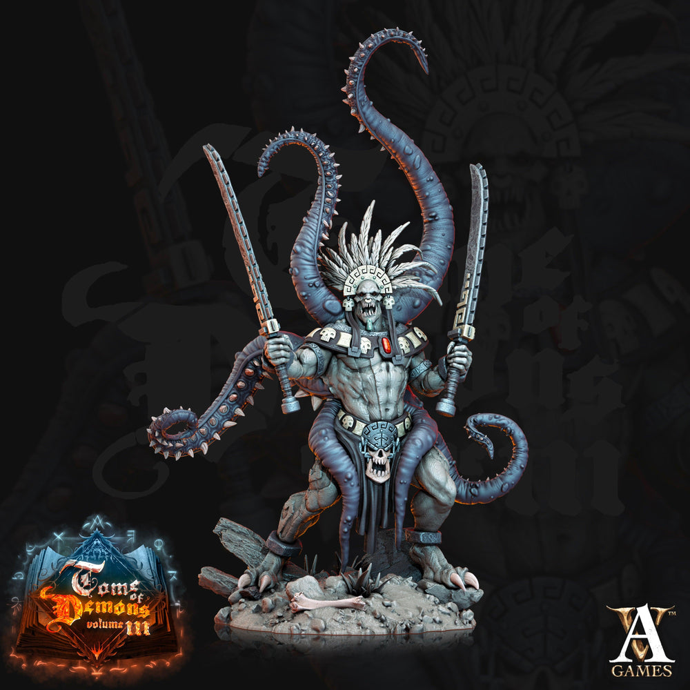 3D Printed Archvillain Games Qyintakla Abominations Tome of Demons 28 32mm D&D (Online Only)