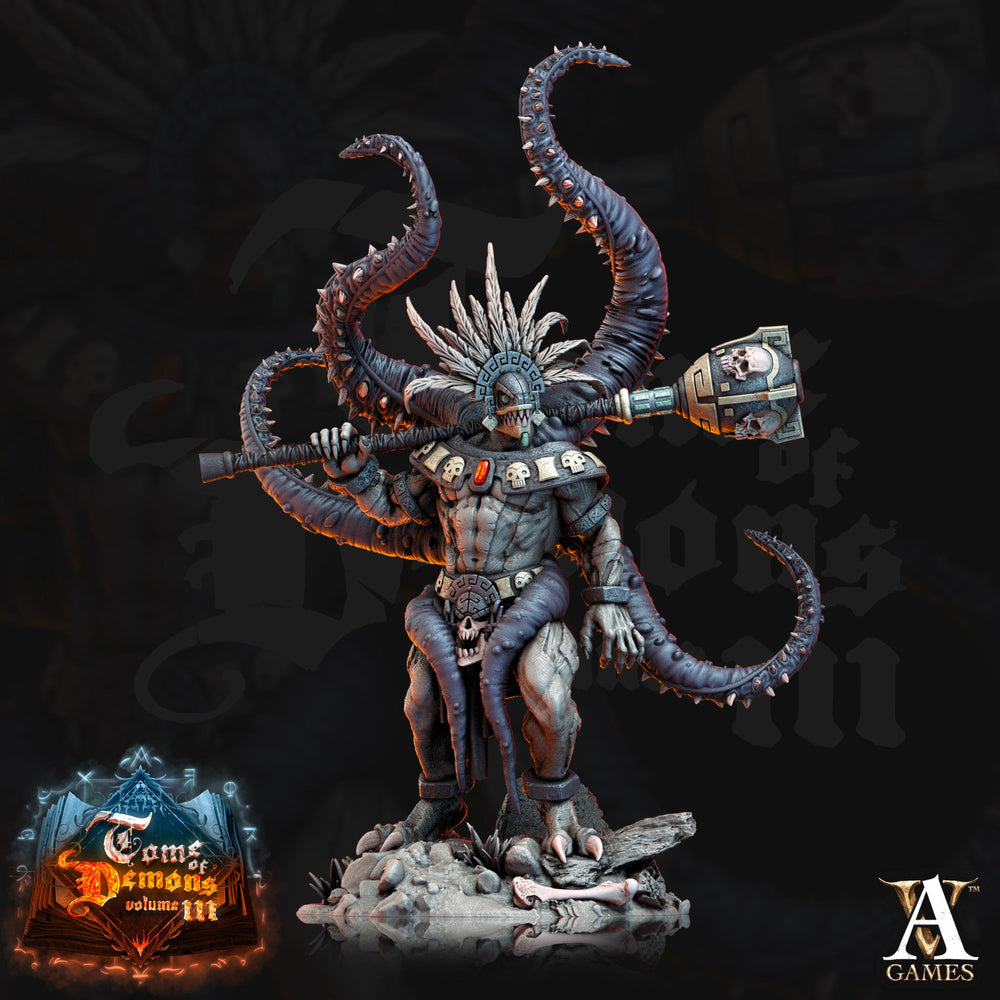 3D Printed Archvillain Games Qyintakla Abominations Tome of Demons 28 32mm D&D (Online Only)