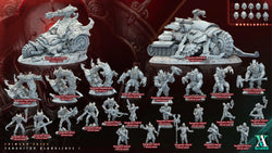 3D Printed Archvillain Games Sanguitor Nightspawn Crimson Skies - Sanguitor Bloodlines Bloodright - Anathema 28 32mm D&D (Online Only)