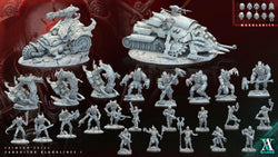 3D Printed Archvillain Games Sanguitor Nightspawn Crimson Skies - Sanguitor Bloodlines Bloodright - Anathema 28 32mm D&D (Online Only)