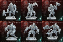 3D Printed Archvillain Games Sanguitor Nightspawn Crimson Skies - Sanguitor Bloodlines Bloodright - Anathema 28 32mm D&D (Online Only)