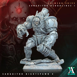 3D Printed Archvillain Games Sanguitor Nightspawn Crimson Skies - Sanguitor Bloodlines Bloodright - Anathema 28 32mm D&D (Online Only)