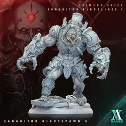 3D Printed Archvillain Games Sanguitor Nightspawn Crimson Skies - Sanguitor Bloodlines Bloodright - Anathema 28 32mm D&D (Online Only)