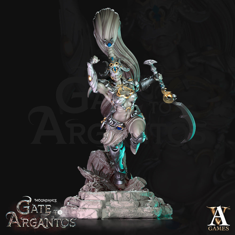 3D Printed Archvillain Games Sister Of The Black Moon Moondance - Gate to Argantos 28 32mm D&D (Online Only)