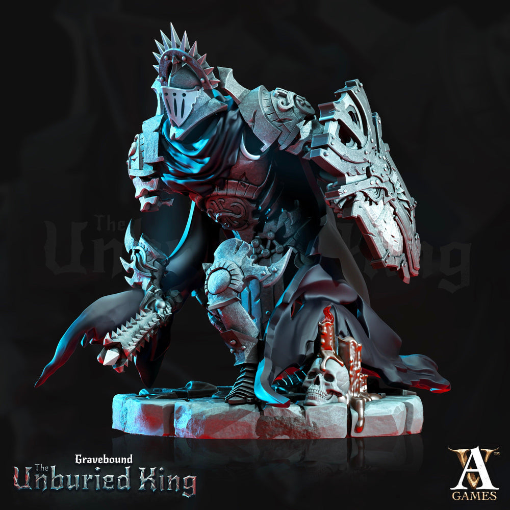 3D Printed Archvillain Games Tenebris Vessels - Gravebound The Unburied King 28 32mm D&D (Online Only)