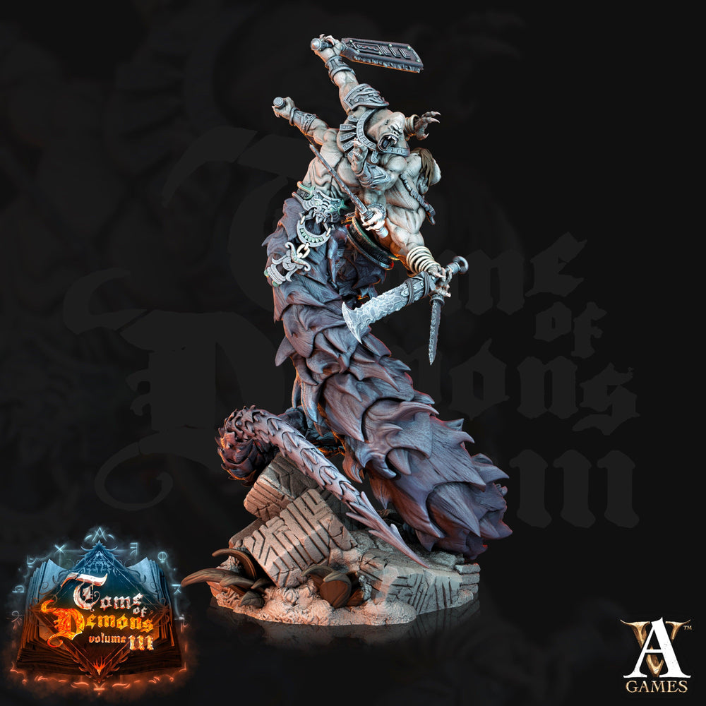 3D Printed Archvillain Games Teraton Tamareth Tome of Demons 28 32mm D&D (Online Only)