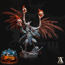 3D Printed Archvillain Games Teraton Vulduk Tome of Demons 28 32mm D&D (Online Only)