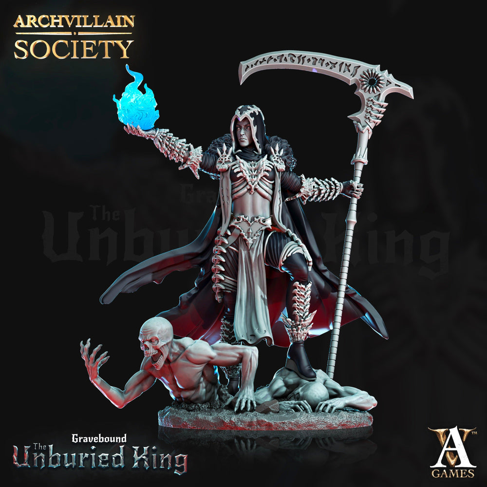 3D Printed Archvillain Games Thastilia Shadeborn Society Vol. XX  28 32mm D&D (Online Only)