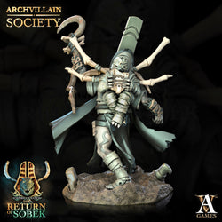 3D Printed Archvillain Games Tjaty - Shaman of the Black River Society Vol. XXIV  28 32mm D&D (Online Only)