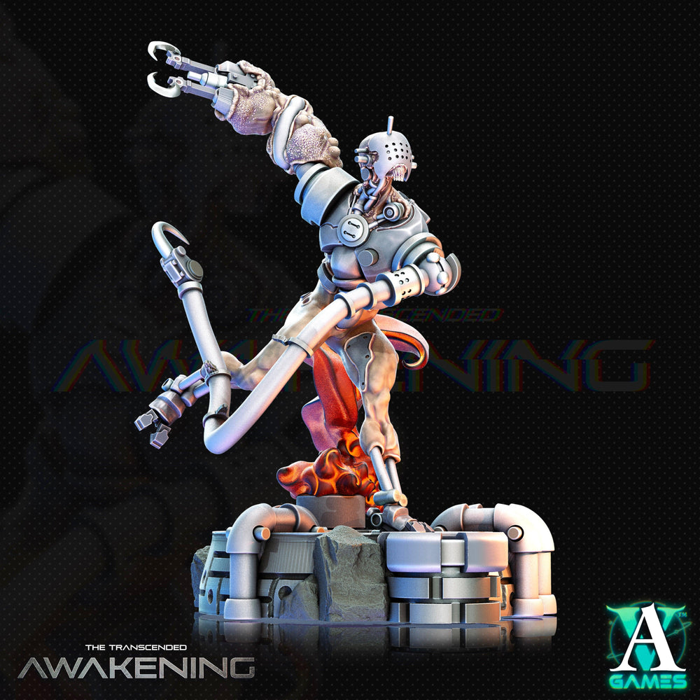 3D Printed Archvillain Games Trancended Lablumps - The Transcended 28 32mm D&D (Online Only)