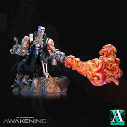 3D Printed Archvillain Games Trancended Lablumps - The Transcended 28 32mm D&D (Online Only)