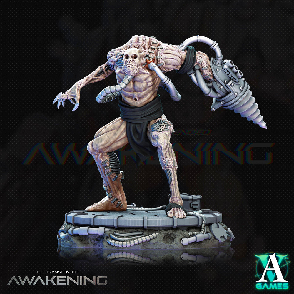 3D Printed Archvillain Games Trancended Leftovers - The Transcended 28 32mm D&D (Online Only)
