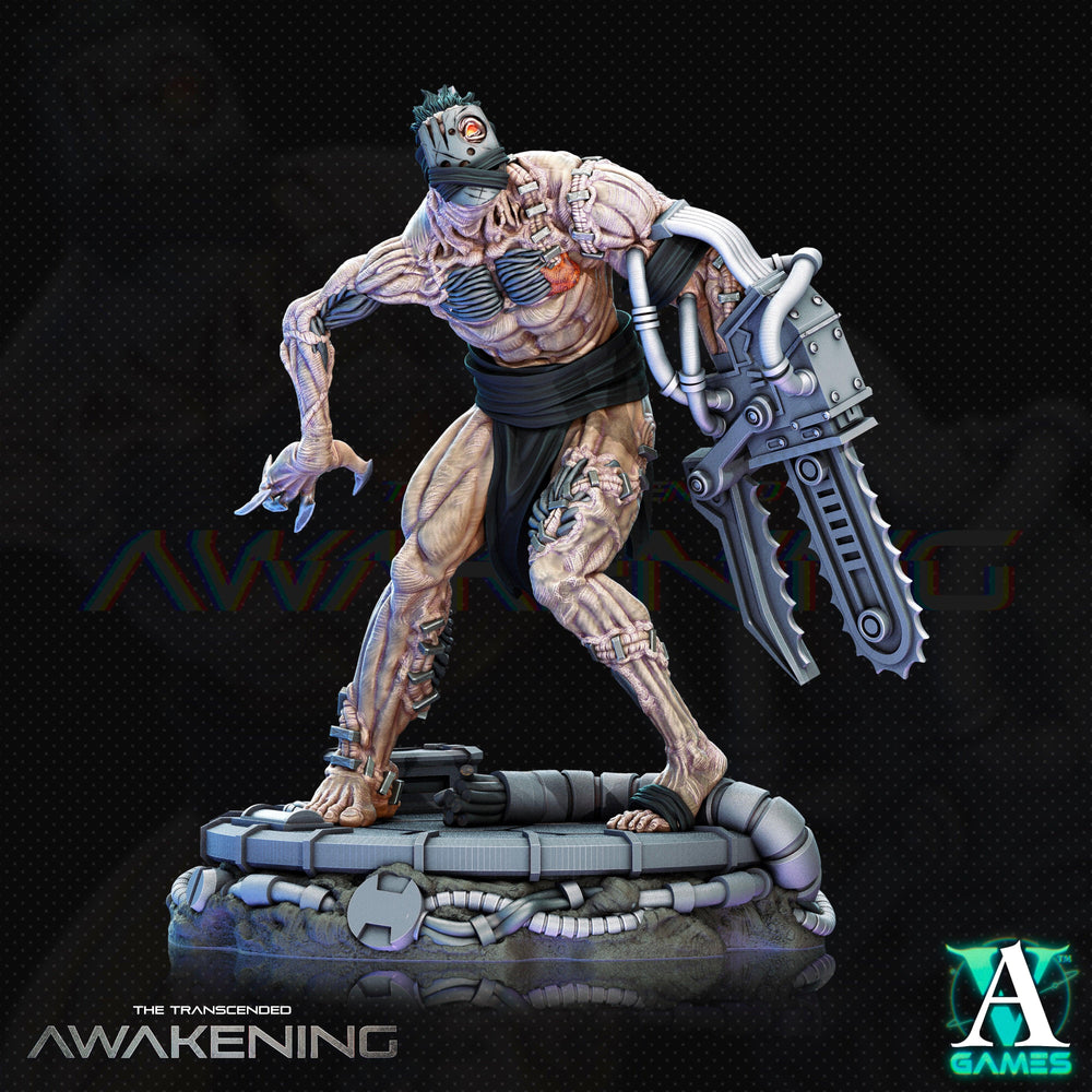 3D Printed Archvillain Games Trancended Leftovers - The Transcended 28 32mm D&D (Online Only)