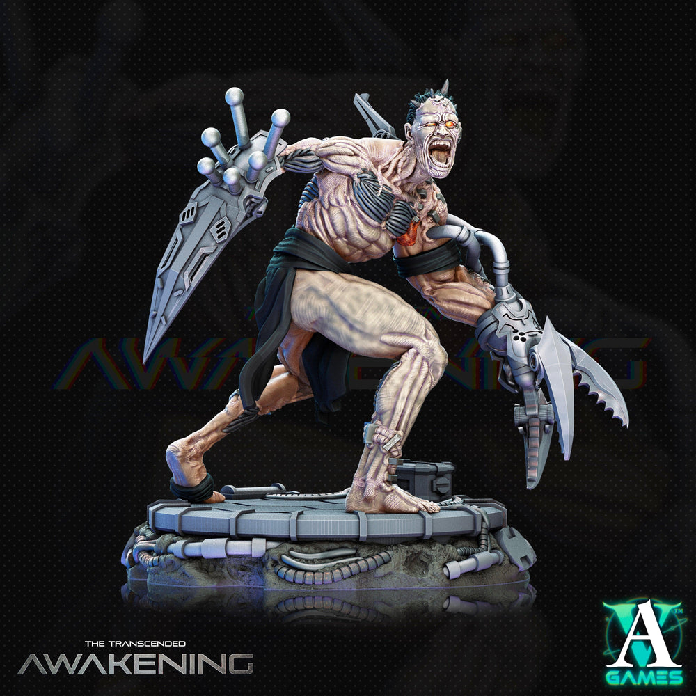3D Printed Archvillain Games Trancended Leftovers - The Transcended 28 32mm D&D (Online Only)