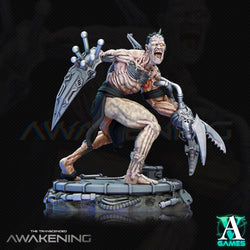 3D Printed Archvillain Games Trancended Leftovers - The Transcended 28 32mm D&D (Online Only)