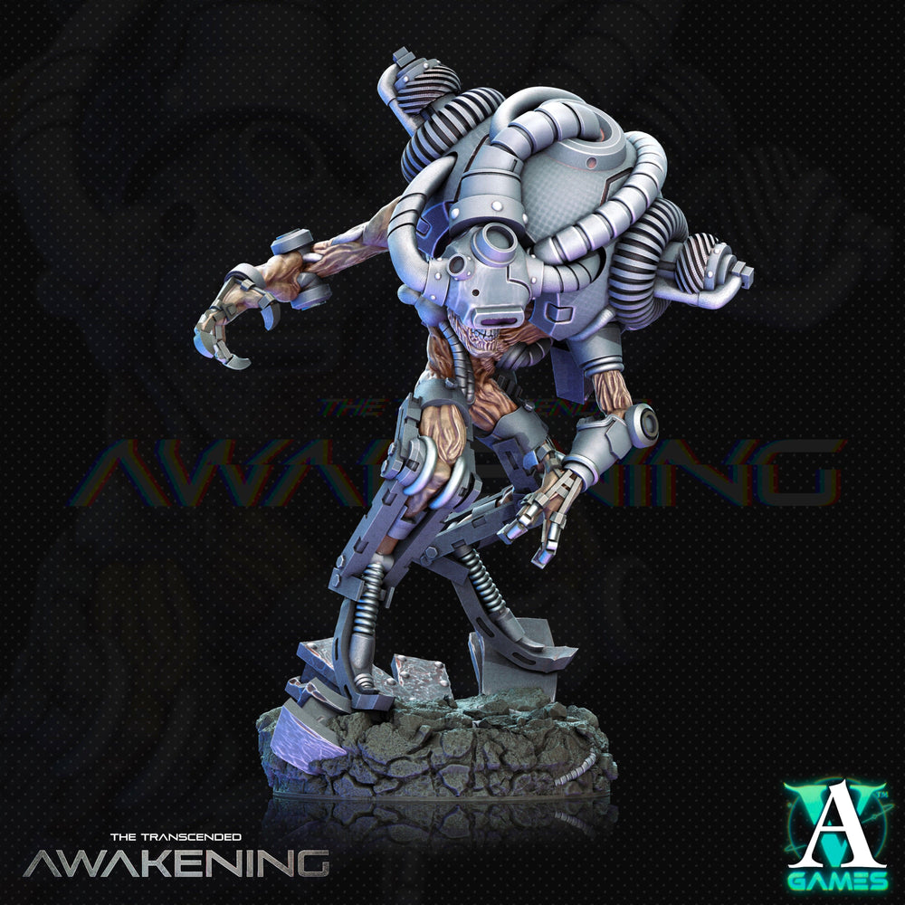 3D Printed Archvillain Games Trancended Meltabags - The Transcended 28 32mm D&D (Online Only)
