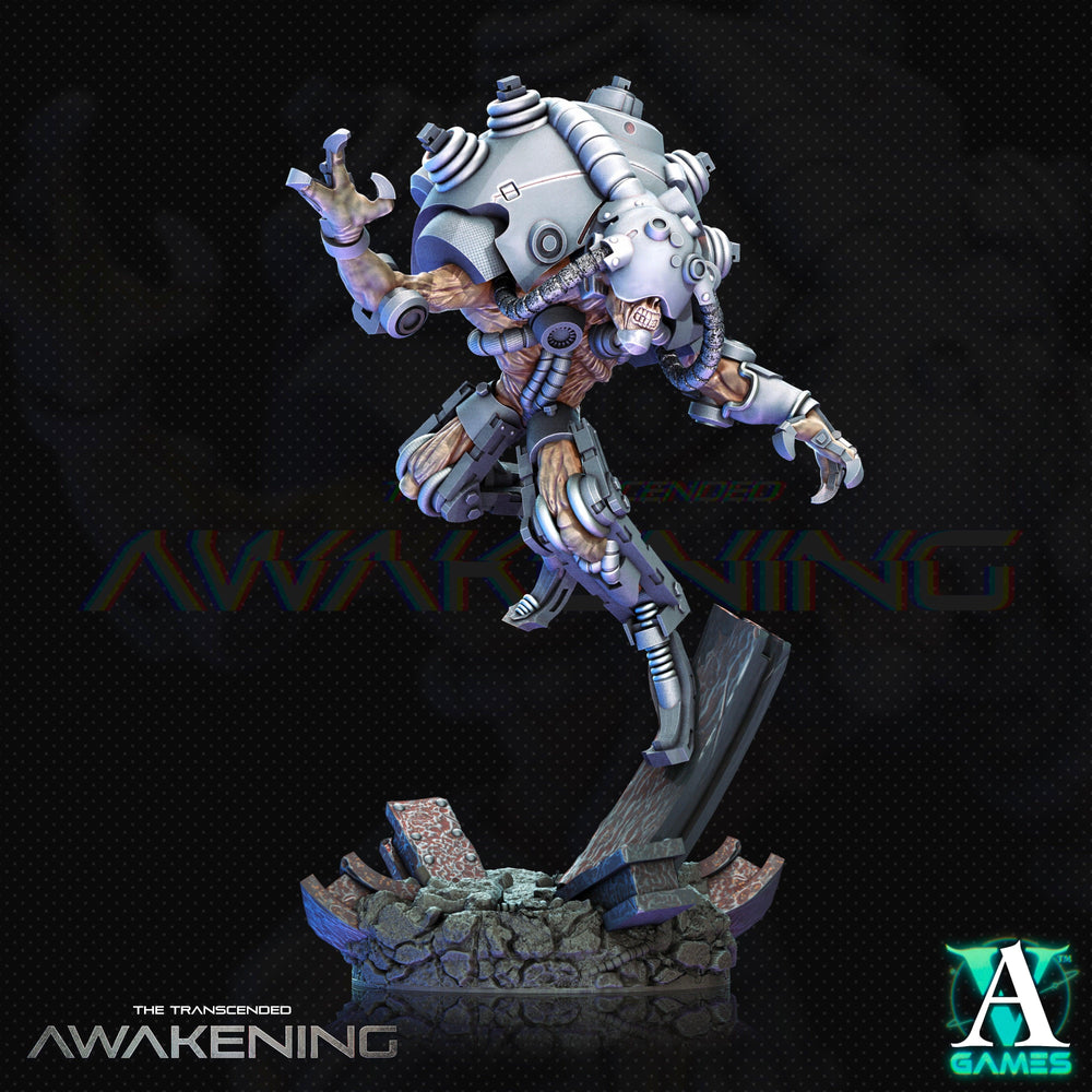 3D Printed Archvillain Games Trancended Meltabags - The Transcended 28 32mm D&D (Online Only)