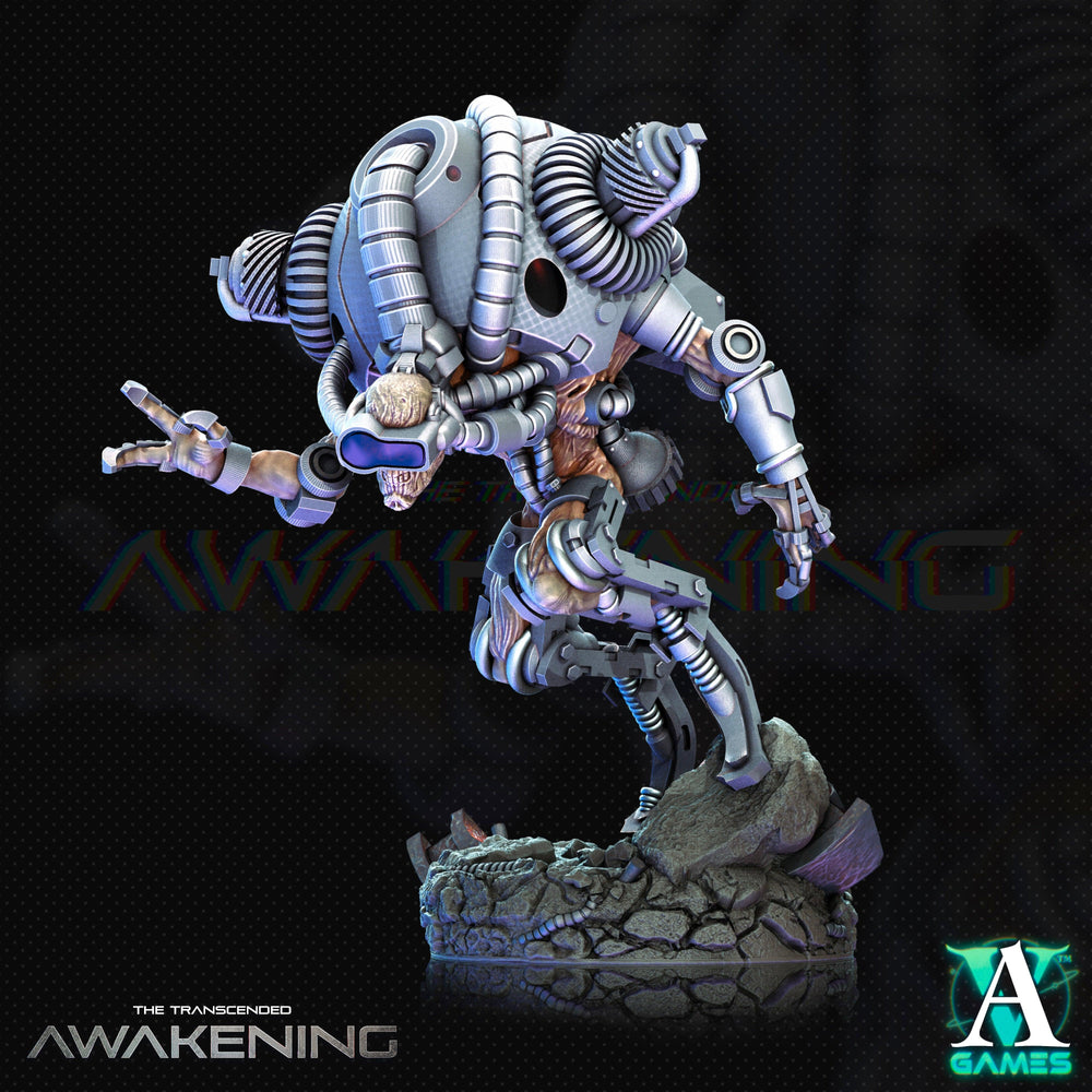 3D Printed Archvillain Games Trancended Meltabags - The Transcended 28 32mm D&D (Online Only)