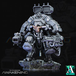 3D Printed Archvillain Games Trancended Vastators - The Transcended 28 32mm D&D (Online Only)