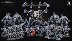 3D Printed Archvillain Games Trancended Vastators - The Transcended 28 32mm D&D (Online Only)