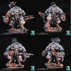 3D Printed Archvillain Games Trancended Vastators - The Transcended 28 32mm D&D (Online Only)