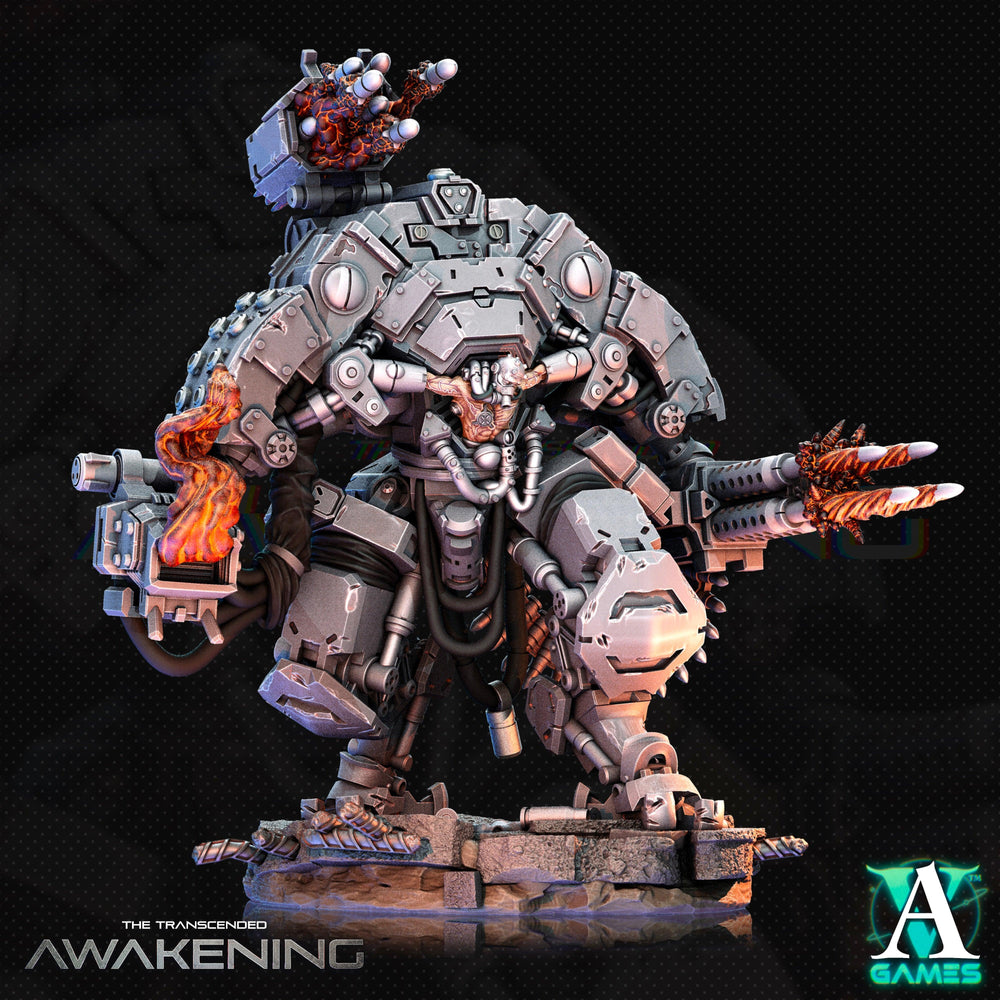 3D Printed Archvillain Games Trancended Vastators - The Transcended 28 32mm D&D (Online Only)
