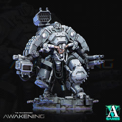 3D Printed Archvillain Games Trancended Vastators - The Transcended 28 32mm D&D (Online Only)