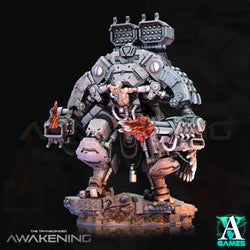 3D Printed Archvillain Games Trancended Vastators - The Transcended 28 32mm D&D (Online Only)